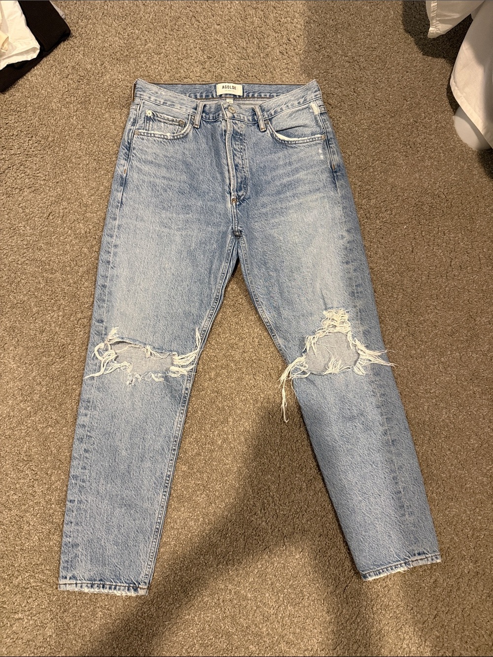 AGOLDE Riley Jeans